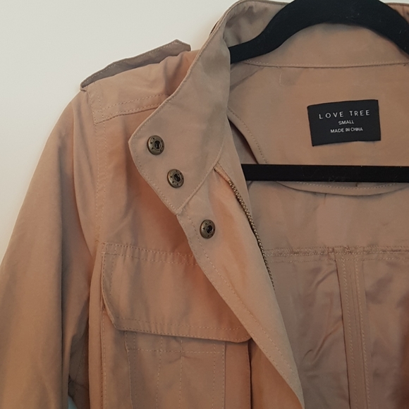 Camel spring jacket - Picture 4 of 5